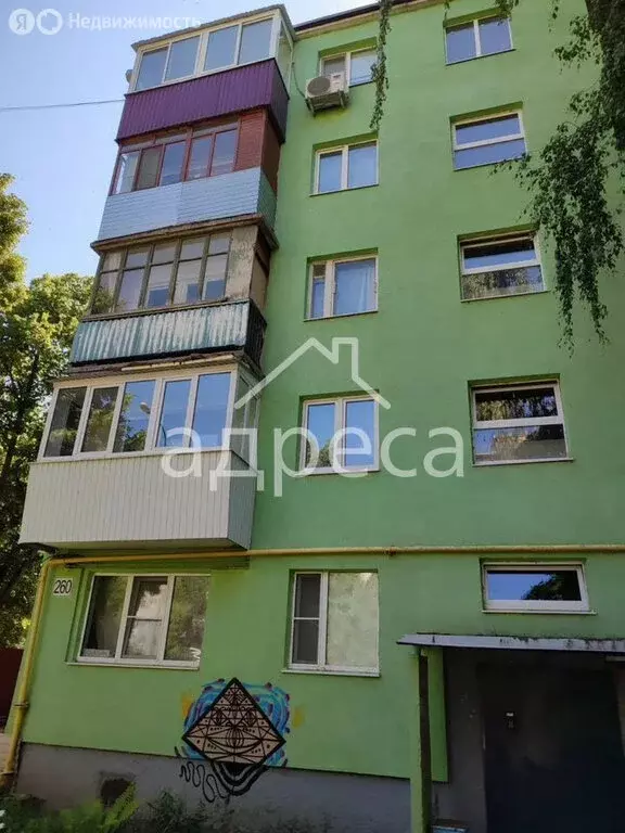 3-комнатная квартира: Самара, проспект Кирова, 260 (58.2 м) - Фото 1