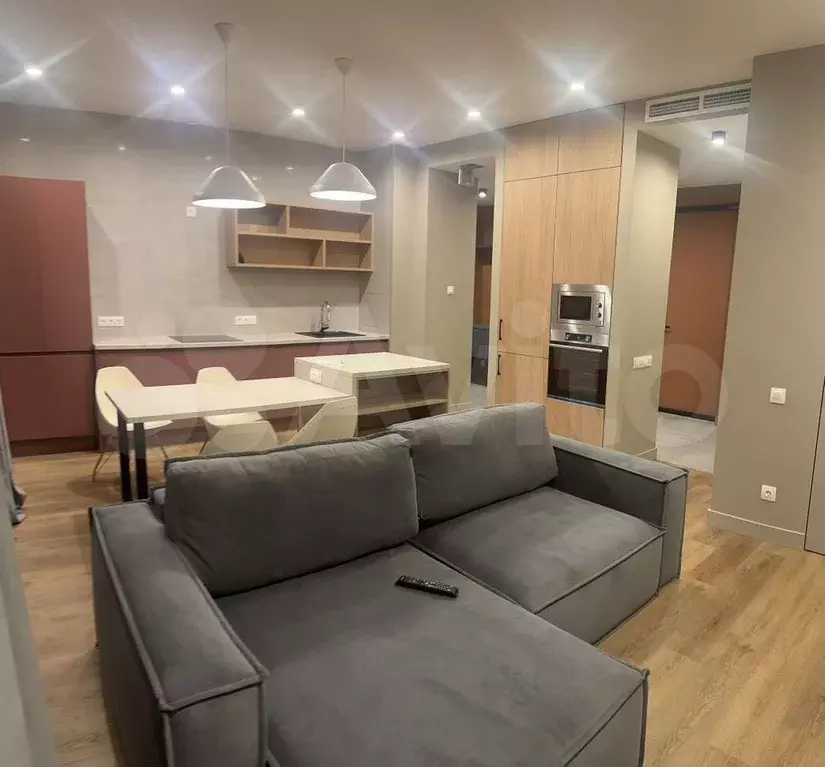 2-к. квартира, 61 м, 5/24 эт. - Фото 0