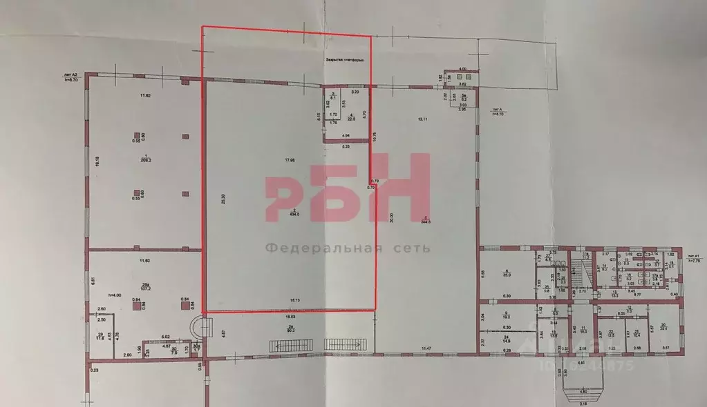 Склад в Орловская область, Орел Ливенская ул., 78 (554 м) - Фото 1