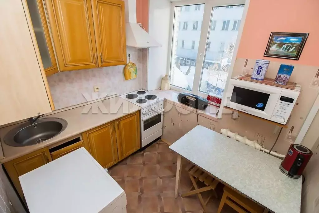 3-к кв. Новосибирская область, Новосибирск ул. Челюскинцев, 18 (56.4 ... - Фото 2