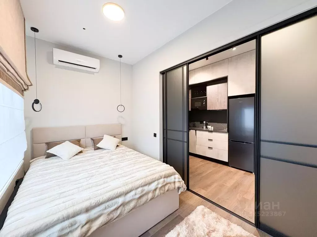 Студия Москва ул. Крузенштерна, 7 (30.8 м) - Фото 2