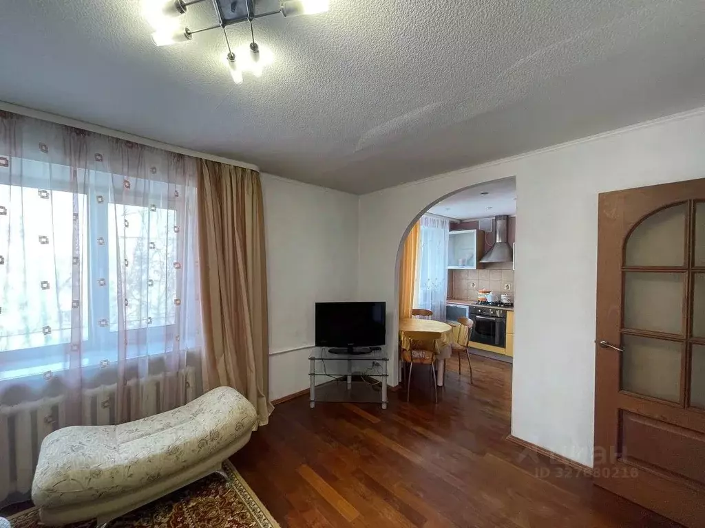 1-к кв. Пермский край, Пермь Монастырская ул., 121 (35.7 м) - Фото 1