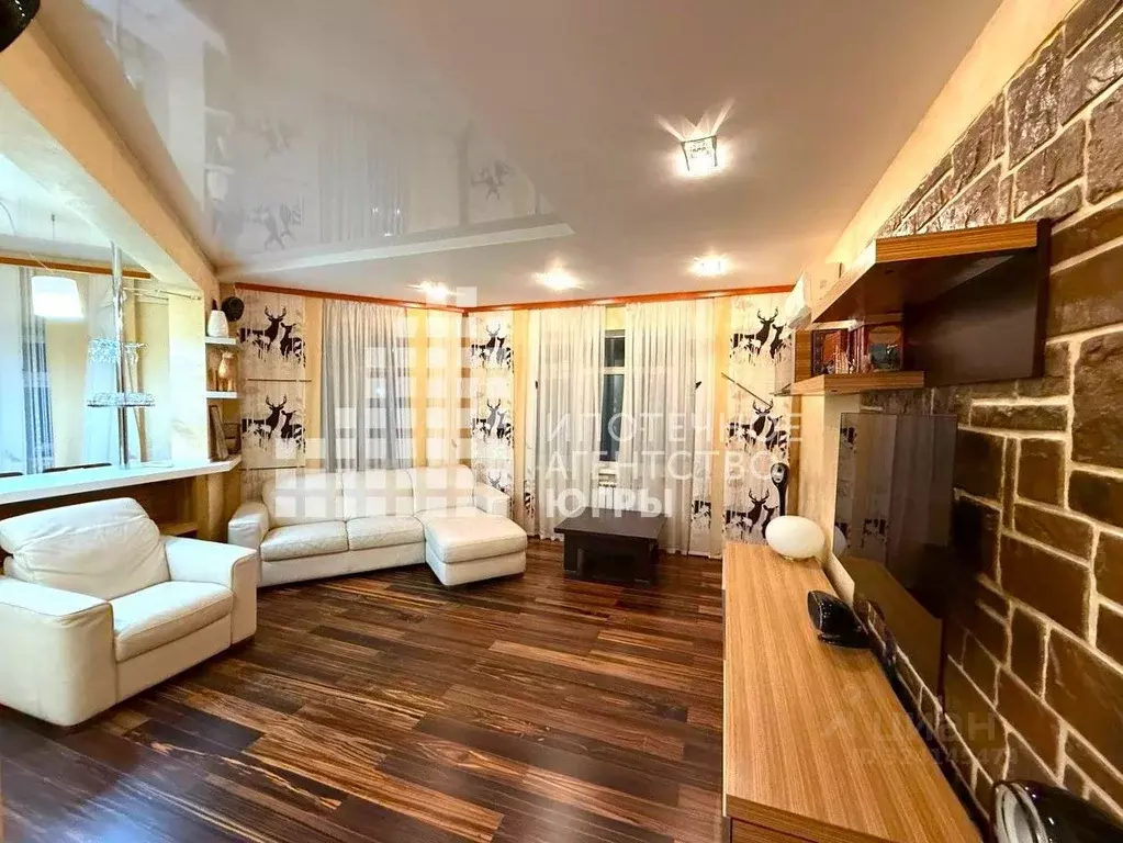 3-к кв. Ханты-Мансийский АО, Ханты-Мансийск ул. Ленина, 40 (82.7 м) - Фото 2