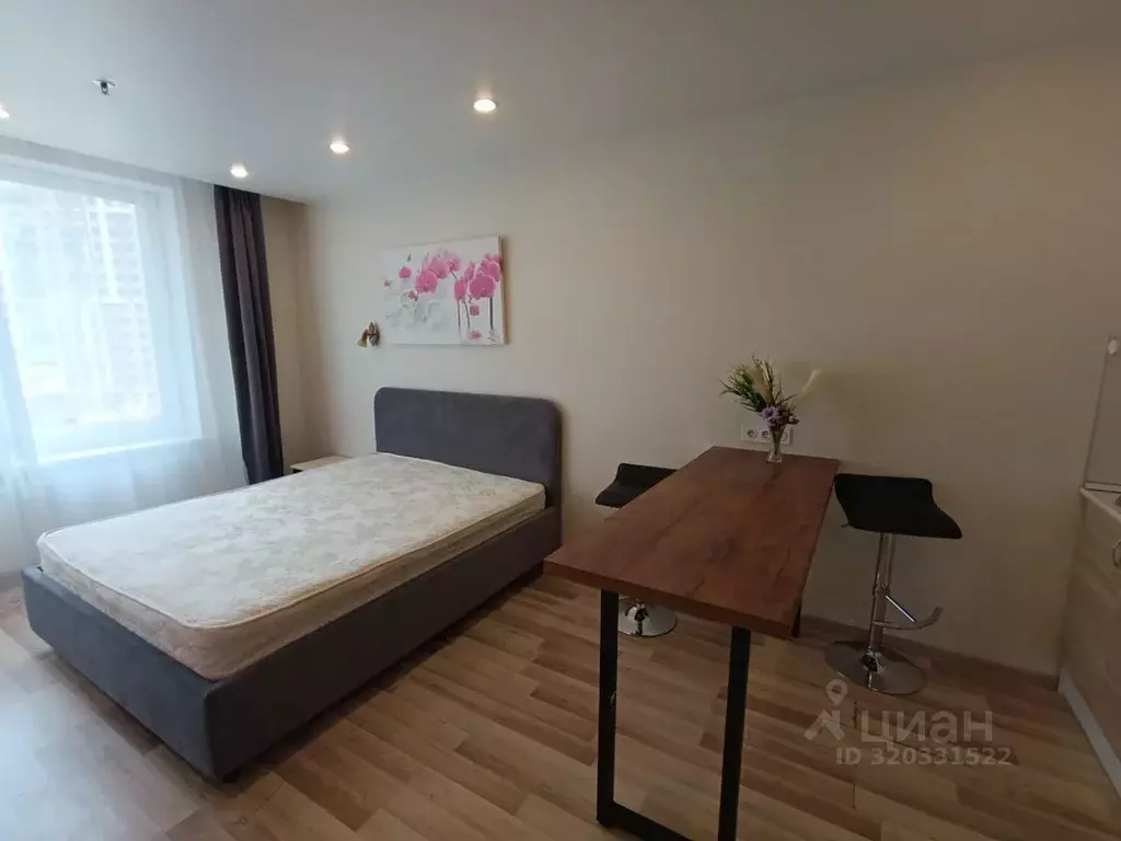 Студия Санкт-Петербург ул. Хошимина, 16А (26.0 м) - Фото 1