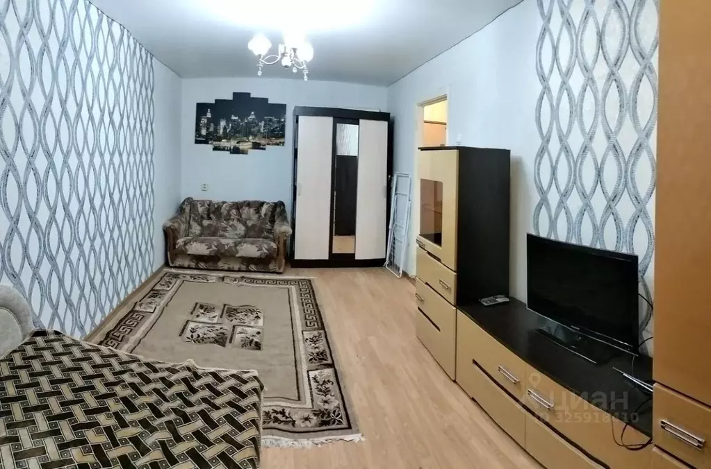 1-к кв. Ставропольский край, Пятигорск ул. Юлиуса Фучика (30.0 м) - Фото 2