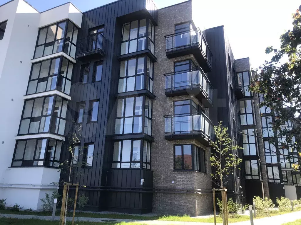 1-к. квартира, 43,9 м, 4/4 эт. - Фото 0
