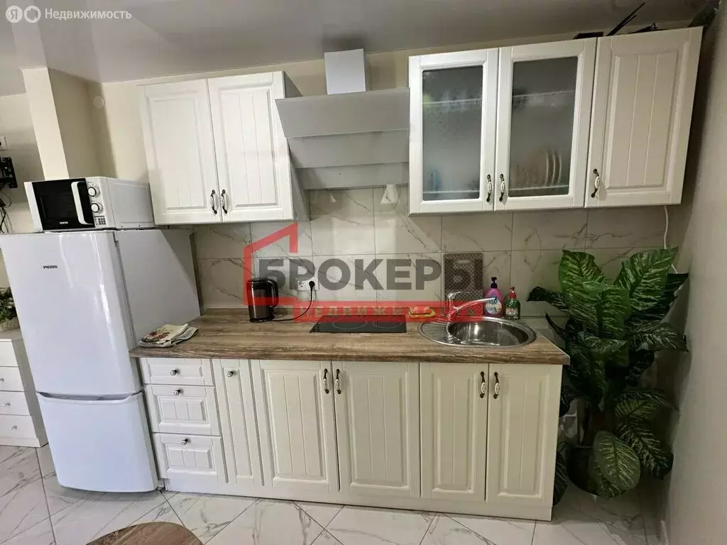 Квартира-студия: Семидворье, микрорайон Волна, 1 (25.6 м) - Фото 2