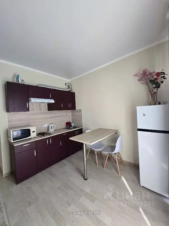 Студия Ростовская область, Ростов-на-Дону ул. Еременко, 108с1 (32.0 м) - Фото 1