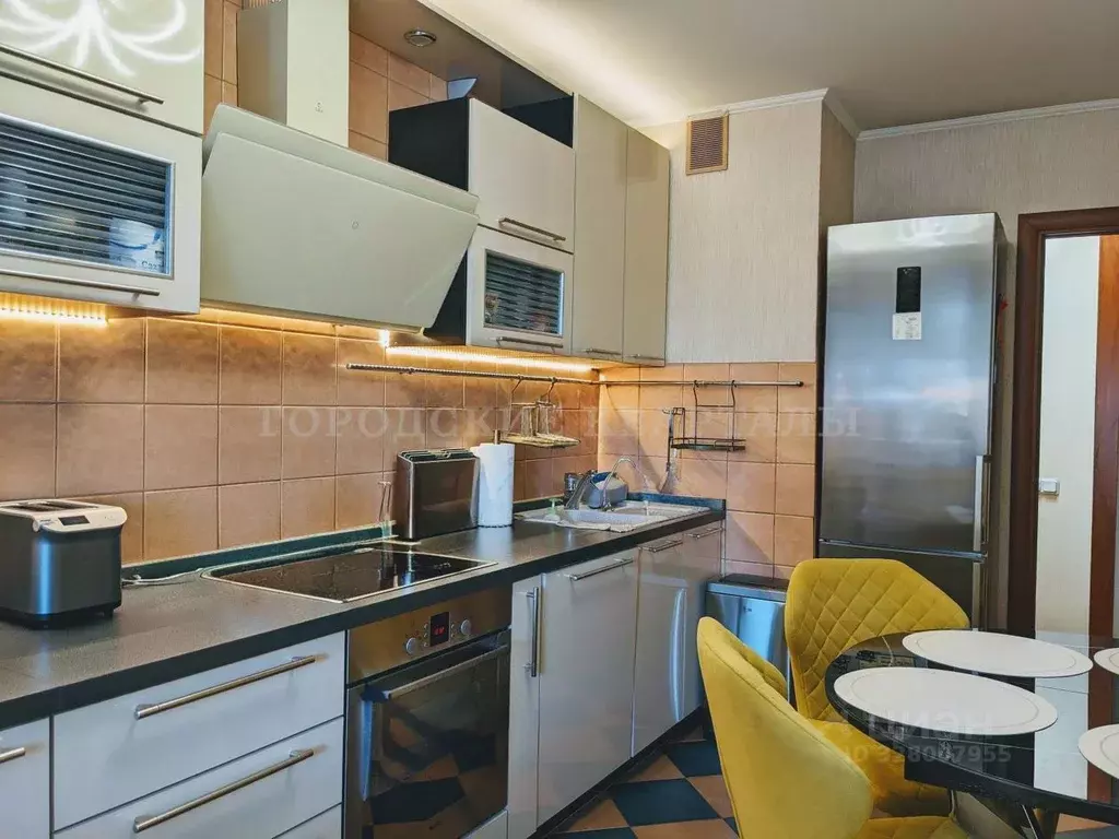 1-к кв. Москва ул. Свободы, 71К2 (44.0 м) - Фото 1