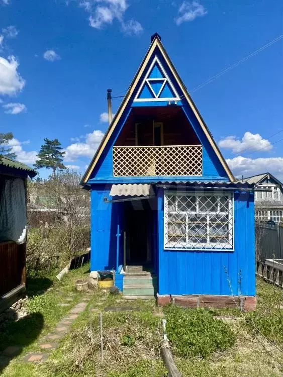 Дача 28 м на участке 4 сот. - Фото 0