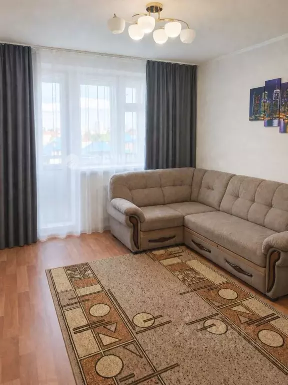 1-к кв. Чувашия, Чебоксары ул. Академика Королева, 5 (46.9 м) - Фото 1