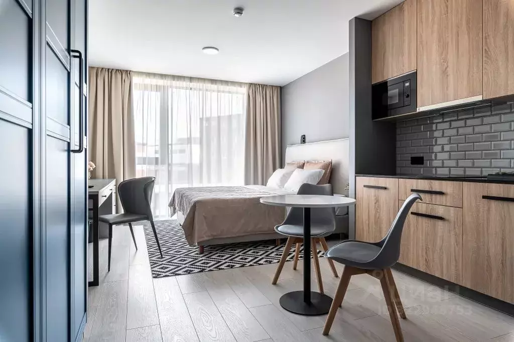 Студия Санкт-Петербург Херсонская ул., 43/12 (29.0 м) - Фото 2