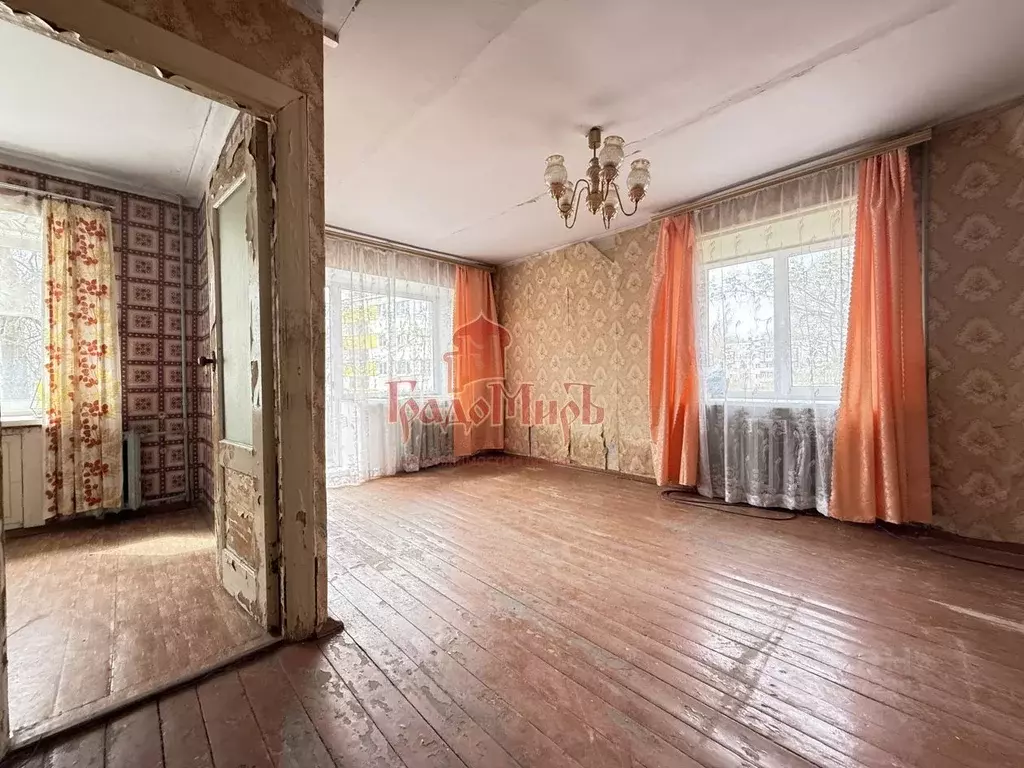 1-к кв. Владимирская область, Александров ул. Терешковой, 6/3 (31.0 м) - Фото 2