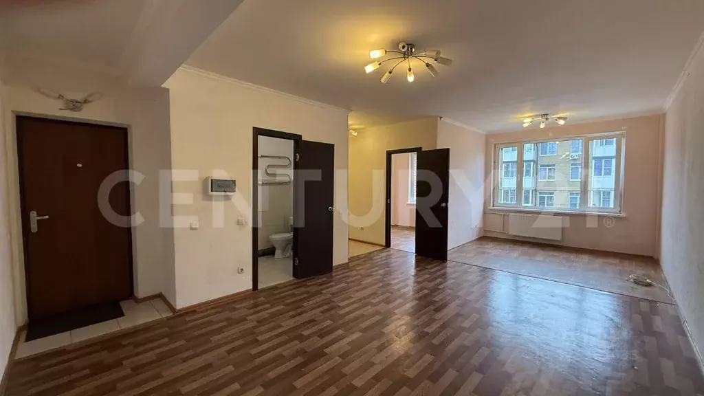 1-к кв. Калужская область, Совхоз Боровский с/пос, д. Кабицыно, ... - Фото 1