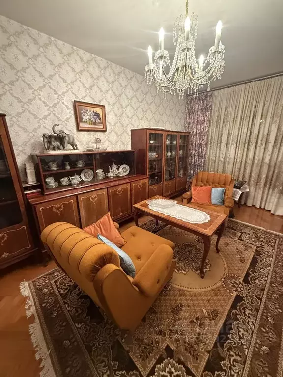 3-к кв. Москва ул. Раменки, 21 (76.6 м) - Фото 1