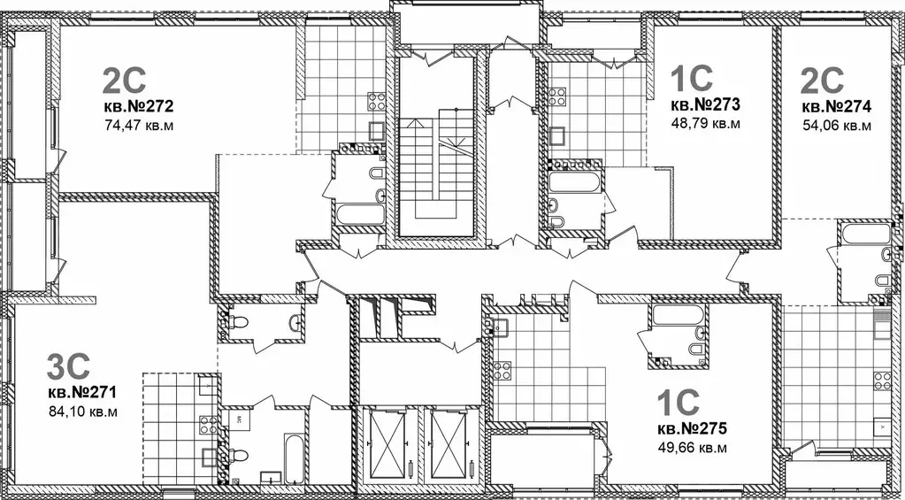 2-к кв. Новосибирская область, Новосибирск Садовая ул., 17 (54.06 м) - Фото 1