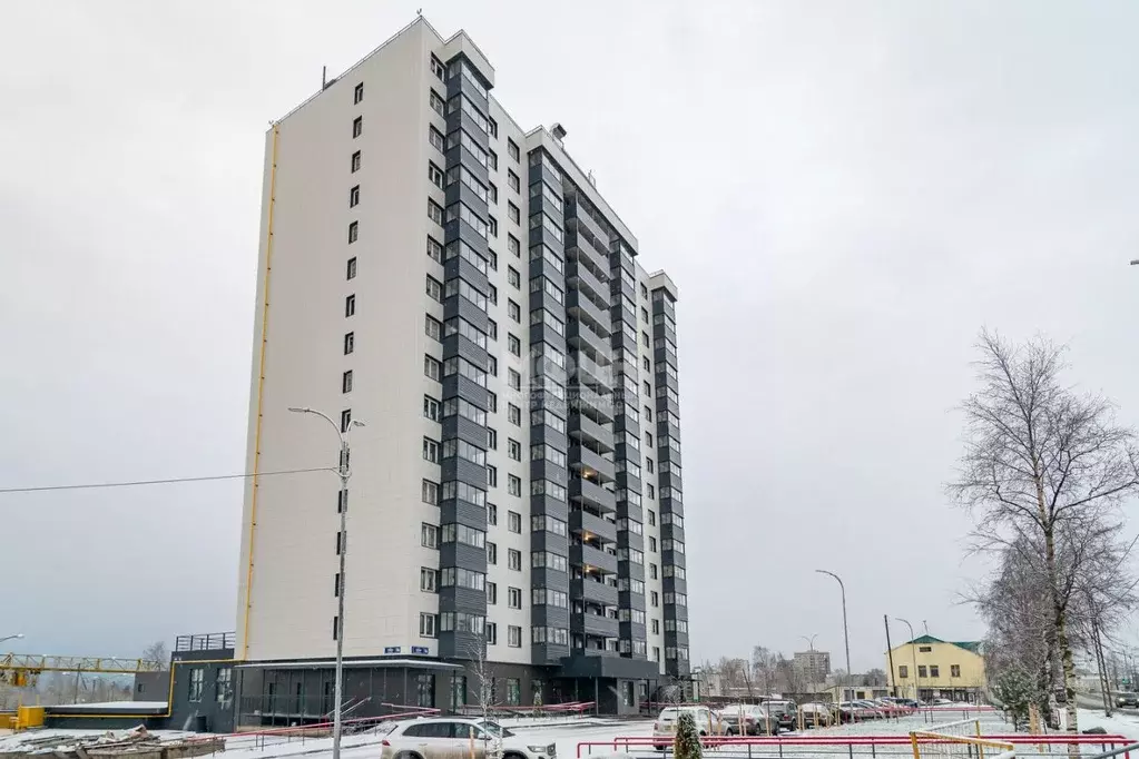 2-к кв. Карелия, Петрозаводск ул. Зайцева, 70Б (51.2 м) - Фото 1