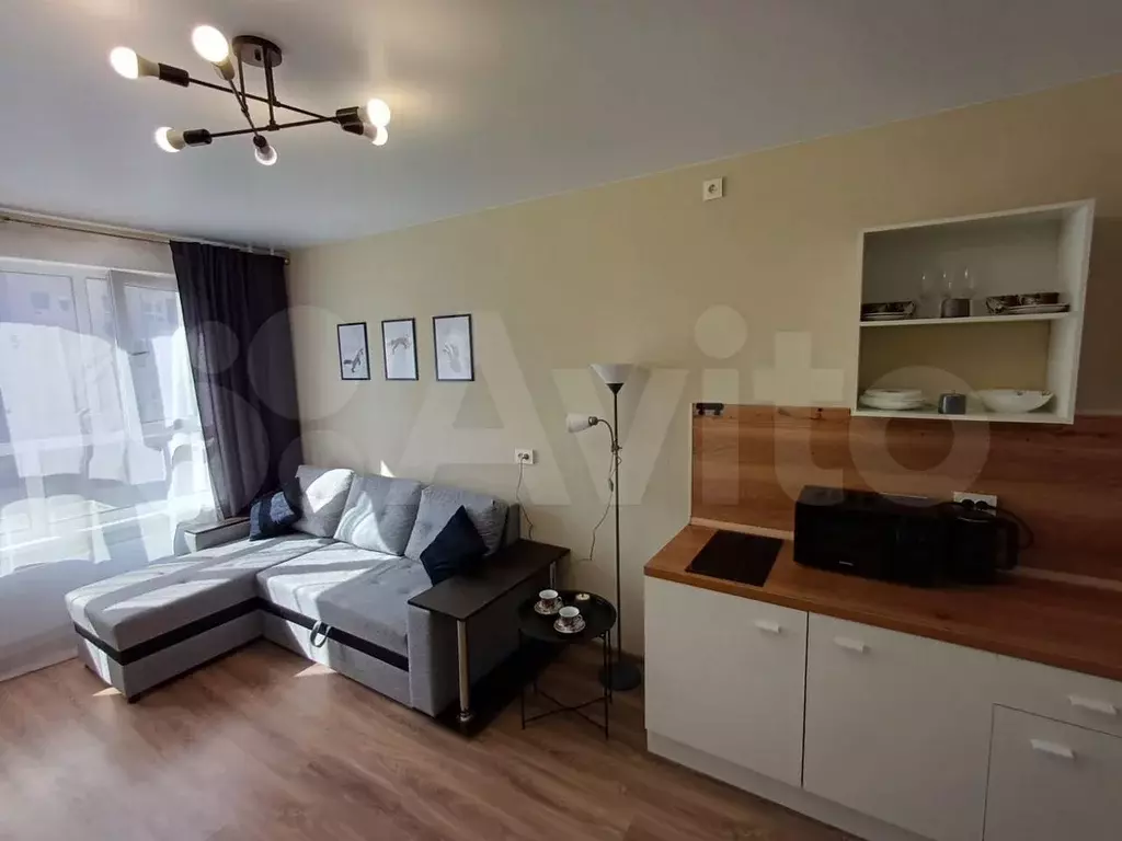 Квартира-студия, 24 м, 3/8 эт. - Фото 1