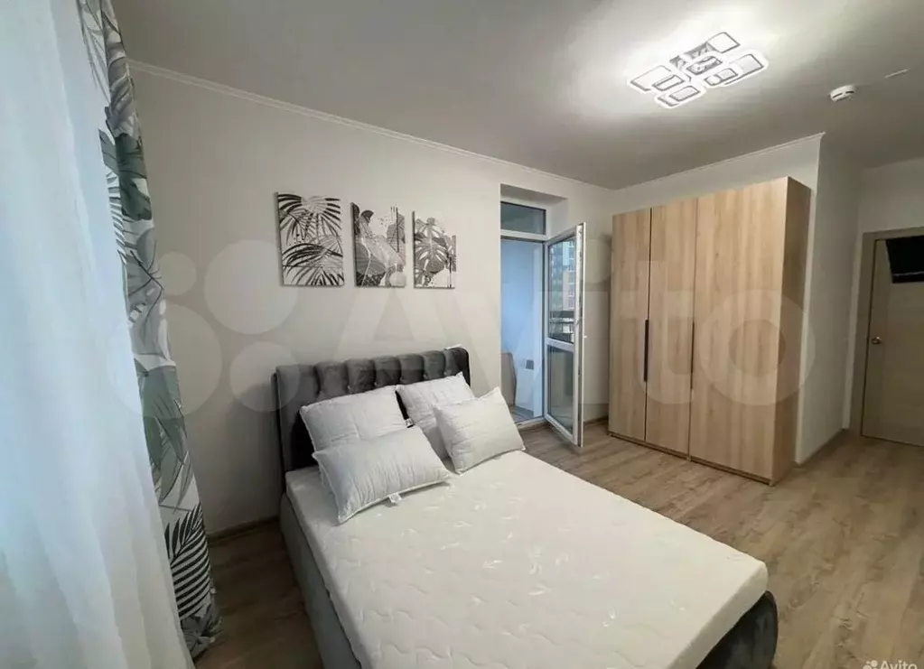 1-к. квартира, 47,4 м, 9/25 эт. - Фото 1