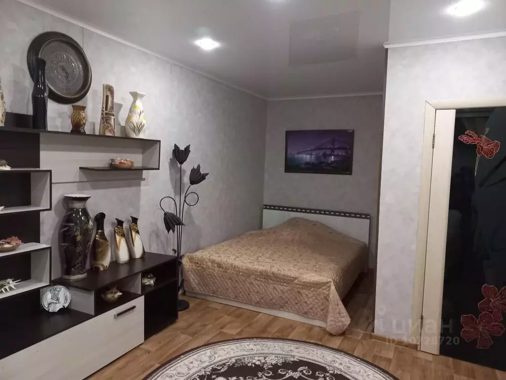 1-к кв. Самарская область, Тольятти Коммунистическая ул., 41 (32.0 м) - Фото 1