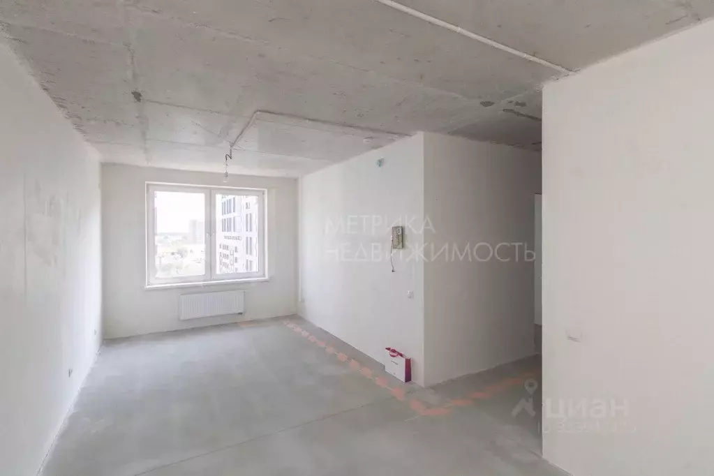 3-к кв. Тюменская область, Тюмень Харьковская ул., 72Б (62.6 м) - Фото 1