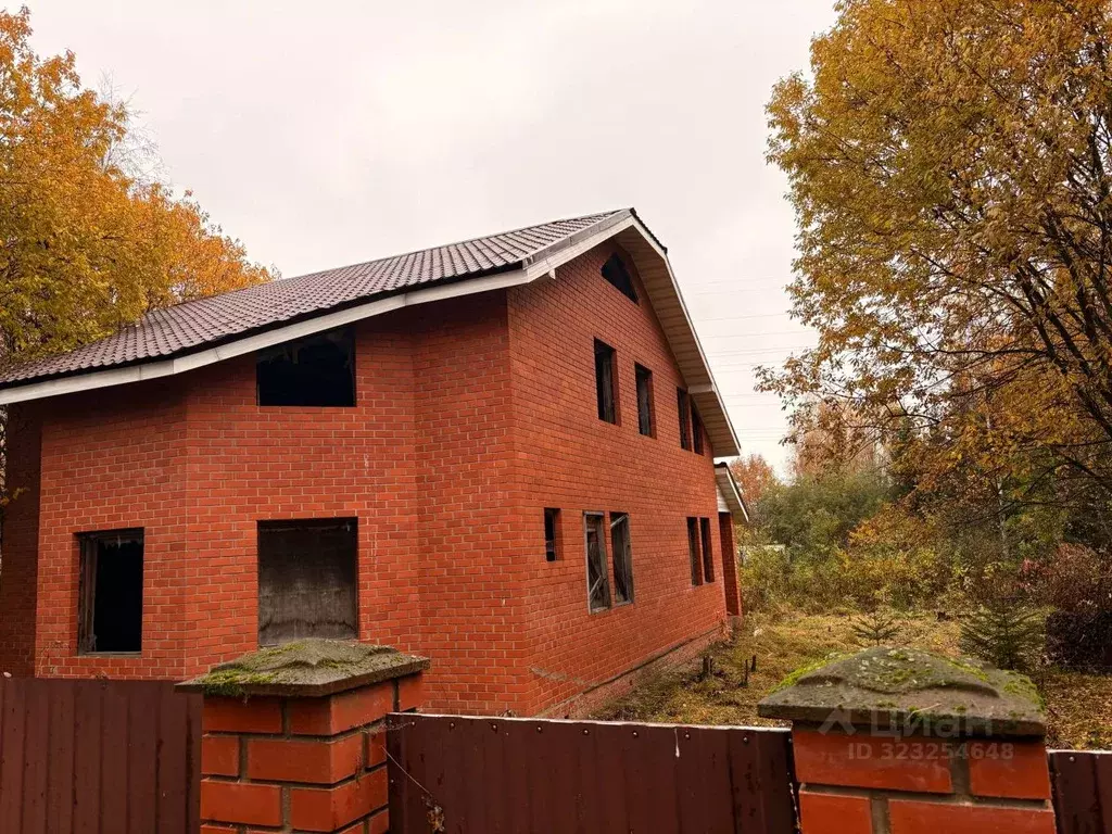 Дом в Московская область, Истра муниципальный округ, д. Турово ул. ... - Фото 1