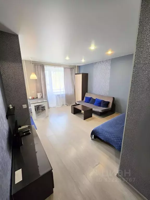 1-к кв. Свердловская область, Екатеринбург ул. Мира, 2 (31.2 м) - Фото 1