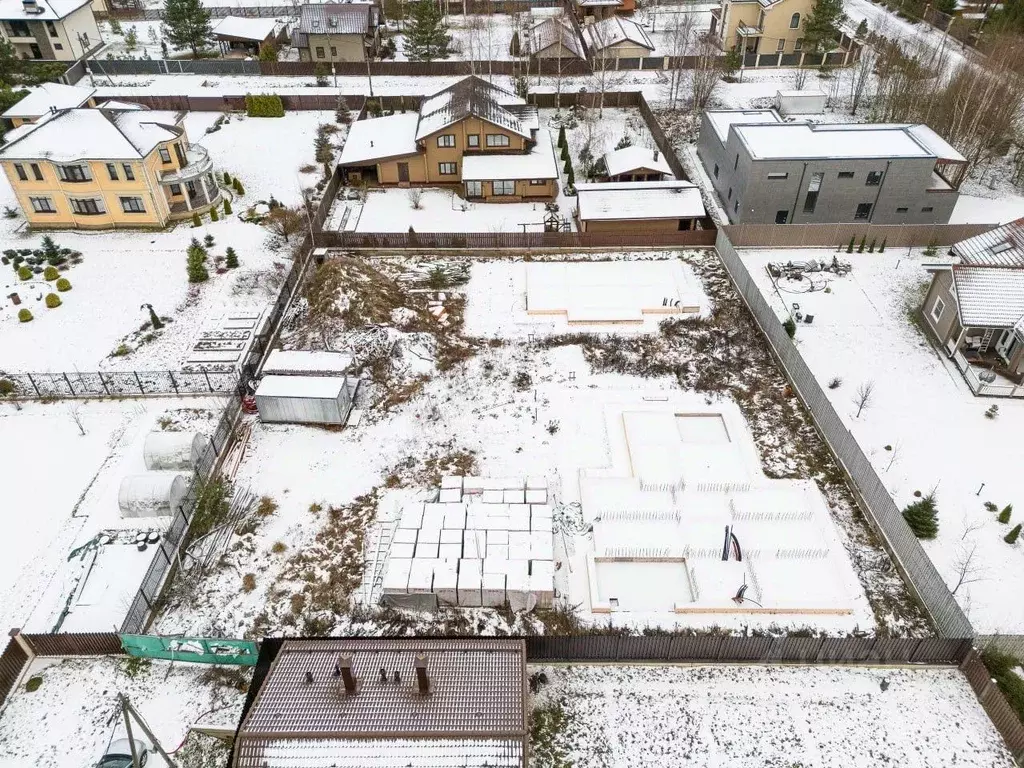 Участок в Ленинградская область, Выборгский район, Первомайское с/пос, ... - Фото 1