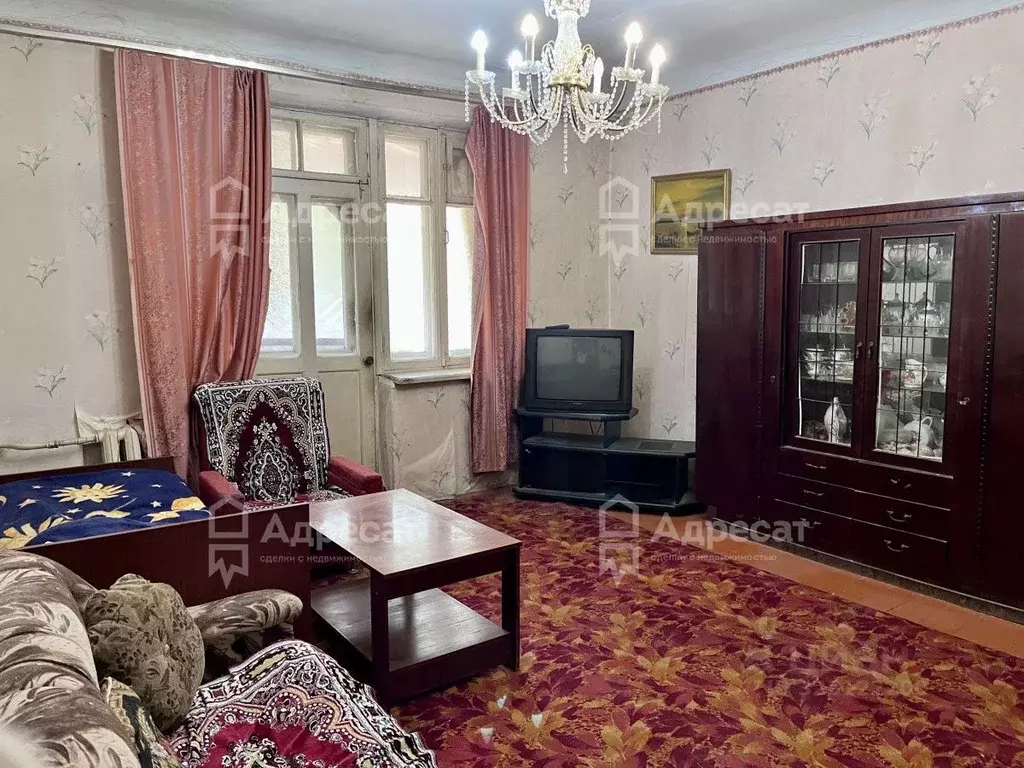 3-к кв. Волгоградская область, Волгоград ул. 95-й Гвардейской Дивизии, ... - Фото 1