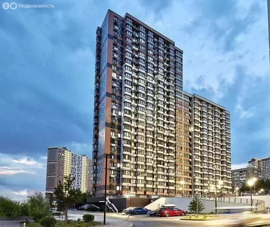 Квартира-студия: Ростов-на-Дону, улица Нансена, 109/3 (30.6 м) - Фото 1