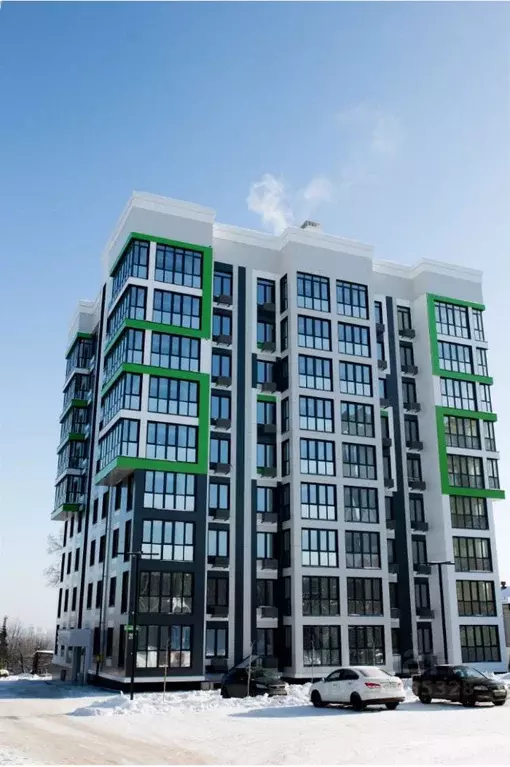 1-к кв. Брянская область, Брянск ул. Некрасова, 20Б (40.8 м) - Фото 1