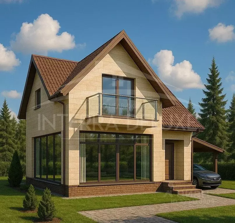 Дом в Севастополь ул. Лесхозная, 31 (216 м) - Фото 1