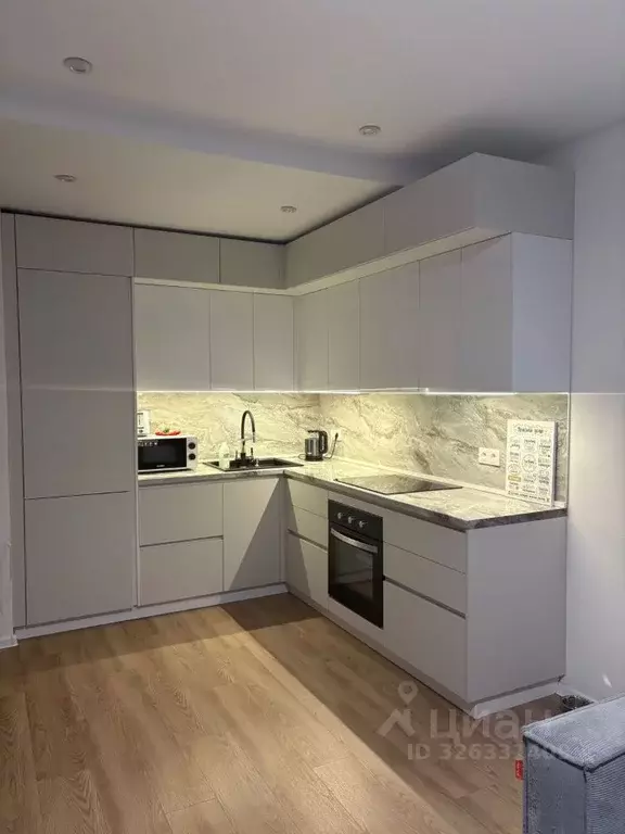 1-к кв. Московская область, Ленинский городской округ, Дрожжино пгт ... - Фото 2