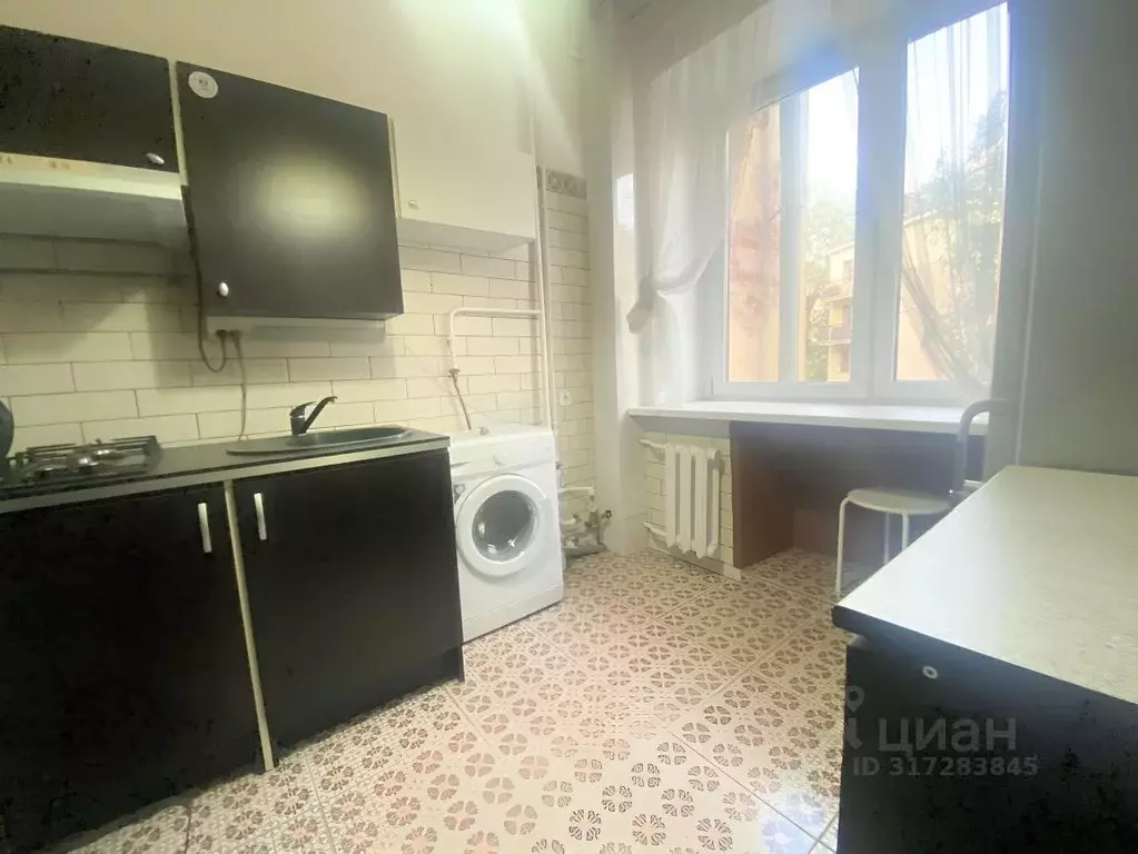 1-к кв. Москва ул. Преображенский Вал, 24К6 (30.0 м) - Фото 0