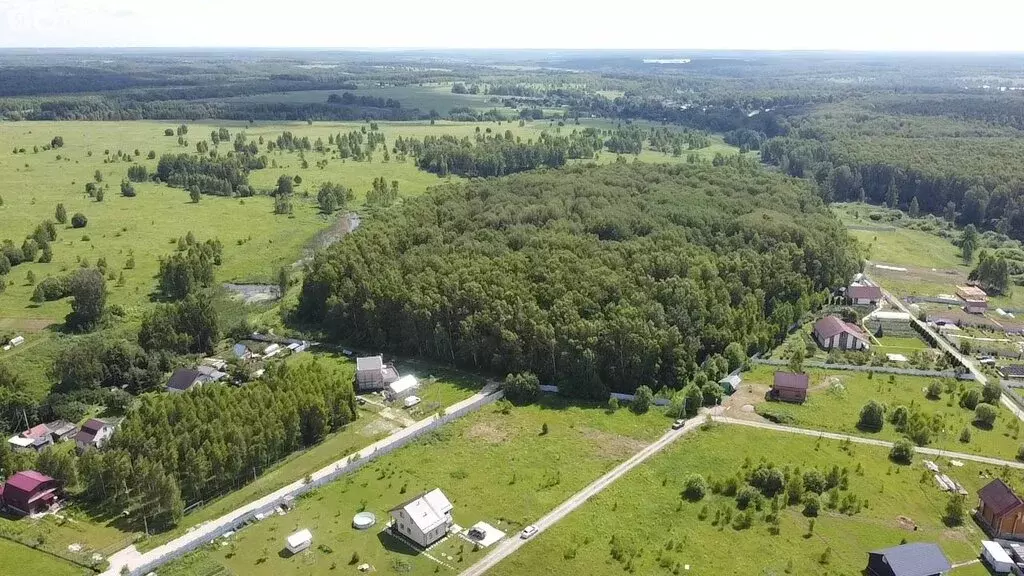 Участок в Московская область, городской округ Серпухов, деревня ... - Фото 0