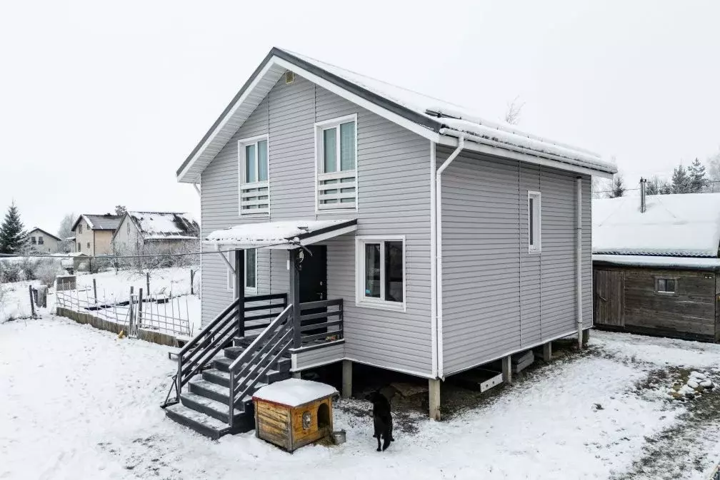 Дом в Ленинградская область, Ломоносовский район, Аннинское городское ... - Фото 0