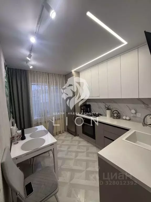 3-к кв. Белгородская область, Белгород Левобережная ул., 14 (61.0 м) - Фото 2