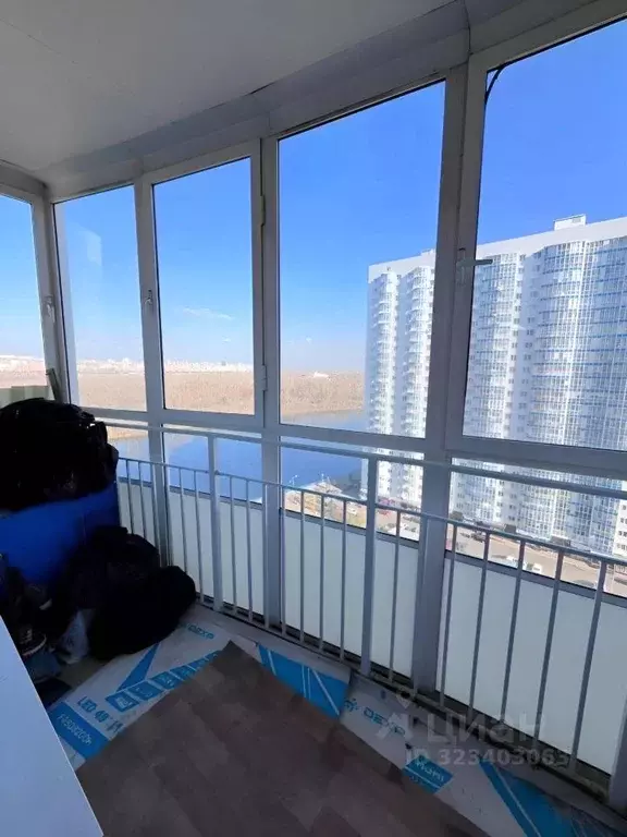 1-к кв. Красноярский край, Красноярск ул. Карамзина, 14 (38.0 м) - Фото 2