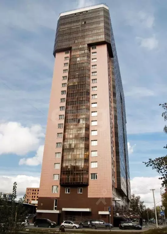 1-к кв. Новосибирская область, Новосибирск ул. Демьяна Бедного, 57 ... - Фото 1