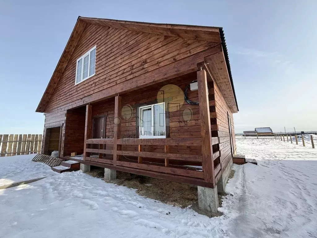 Дом в Иркутская область, Иркутский муниципальный округ, с. Хомутово ... - Фото 1