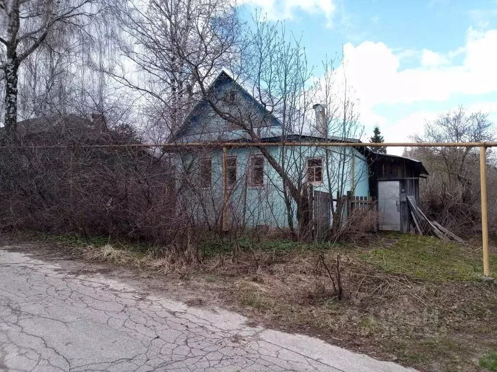 Участок в Нижегородская область, Нижний Новгород д. Бешенцево, 122 ... - Фото 1
