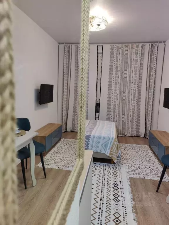 Студия Москва ул. Большое Понизовье, 8 (20.0 м) - Фото 1