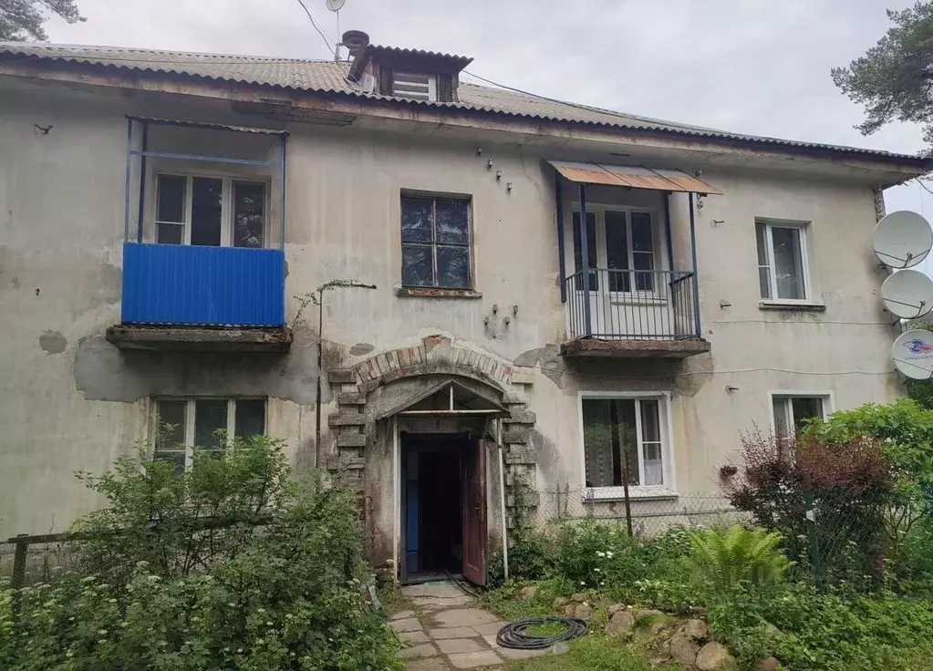 2-к кв. Ленинградская область, Приморск Вокзальная ул., 14 (42.0 м) - Фото 2
