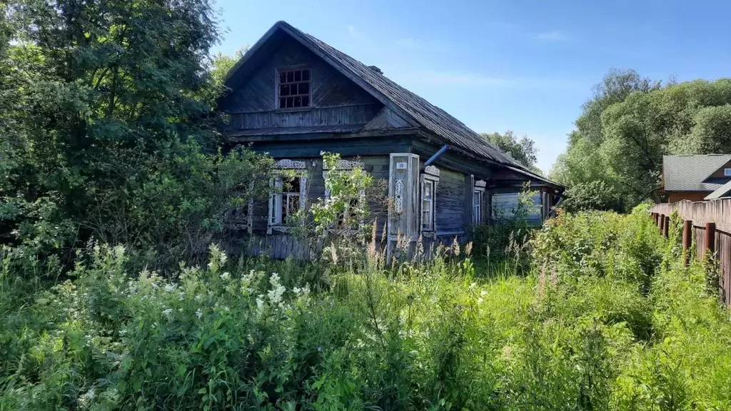 Дом в Ярославская область, Пошехонье ул. Володарского, 18 (44 м) - Фото 1