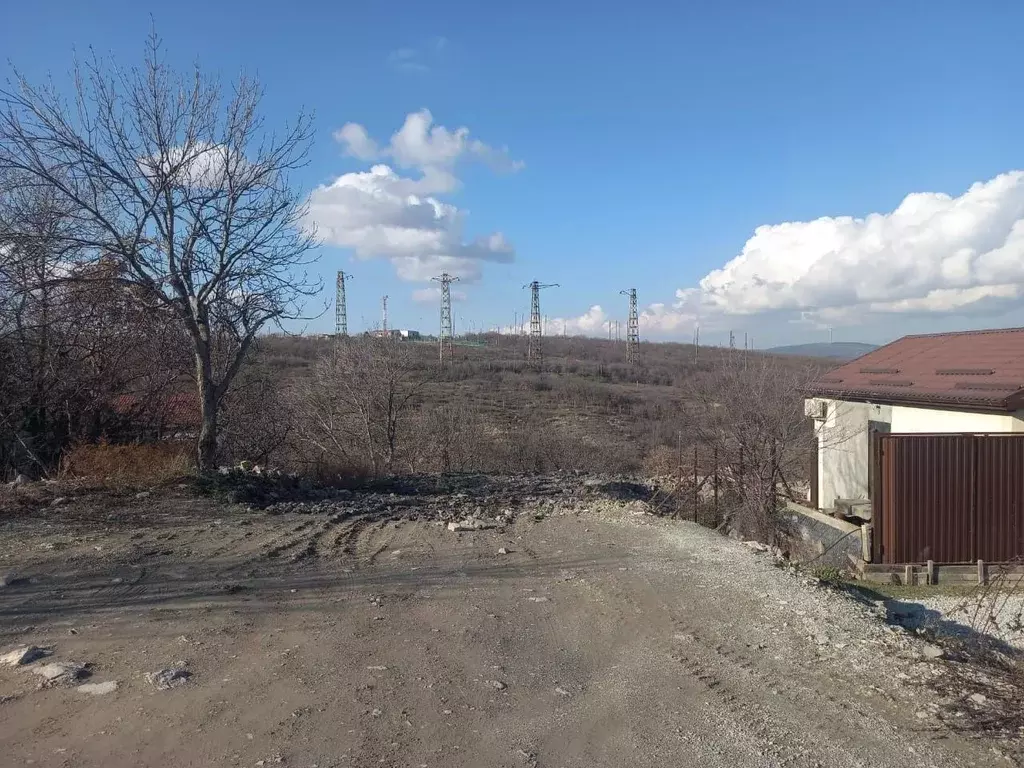 Участок в Краснодарский край, Новороссийск Цемдолина тер., пер. ... - Фото 1