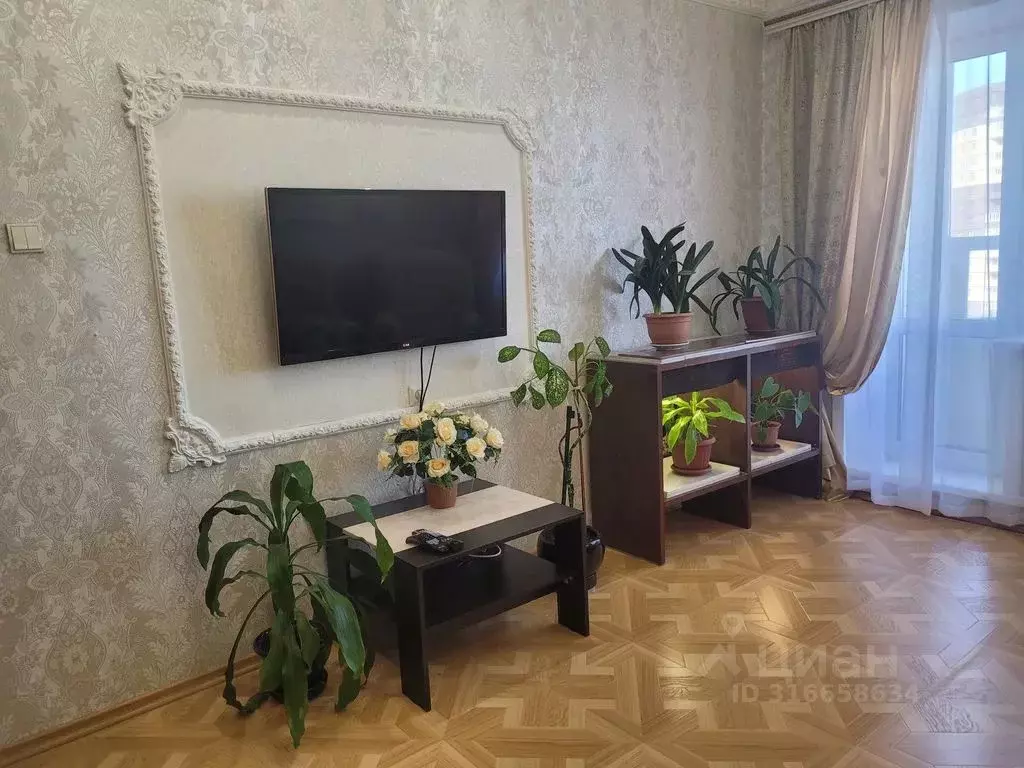 4-к кв. Архангельская область, Архангельск ул. Гайдара, 54к1 (90.0 м) - Фото 1