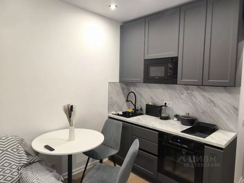 Студия Москва Новоостаповская ул., 7к1 (20.0 м) - Фото 1