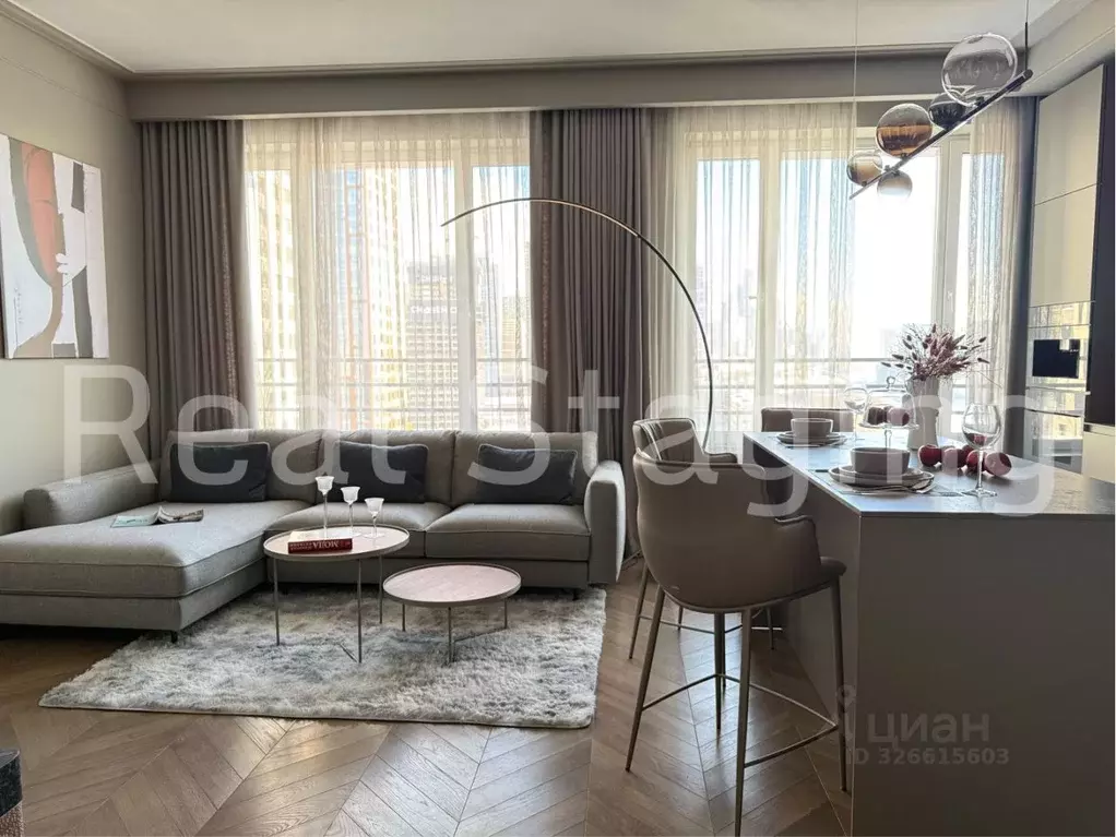 2-к кв. Москва Шелепихинская наб., 42к1 (60.0 м) - Фото 2