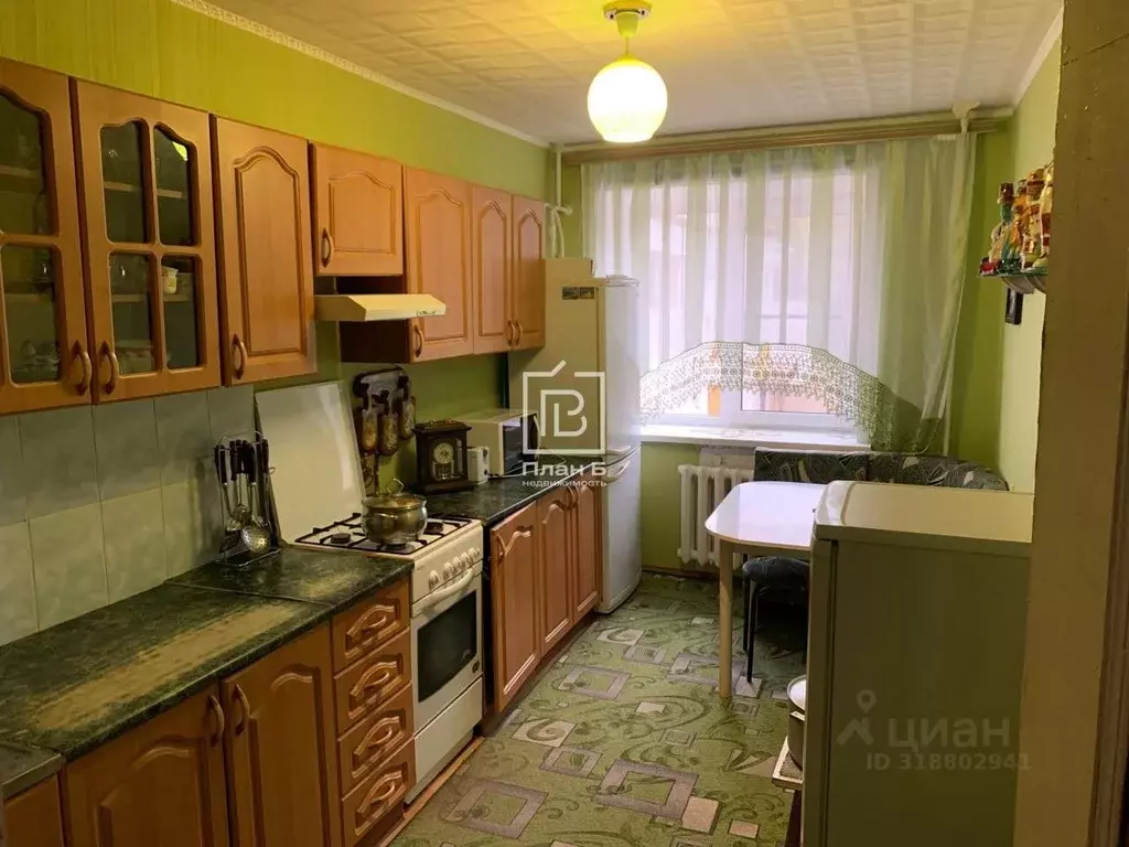 3-к кв. Калужская область, Дзержинский район, Товарково городское ... - Фото 2