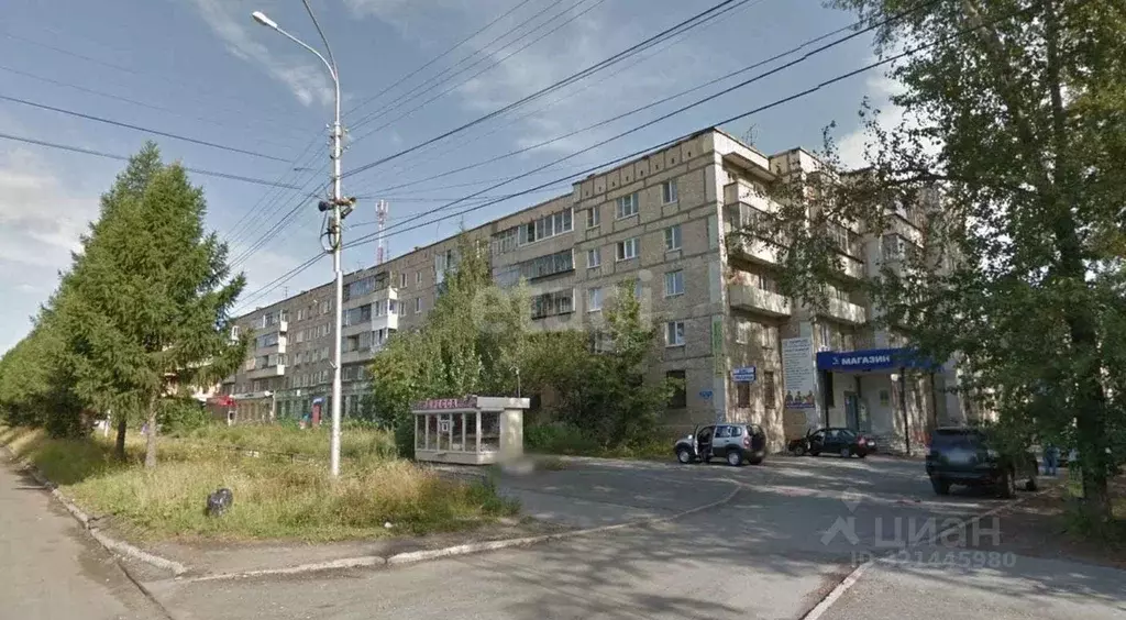 Офис в Свердловская область, Нижний Тагил ул. Ильича, 35 (375 м) - Фото 1